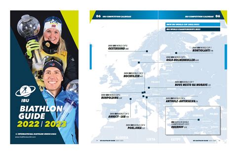 Ibu Biathlon Calendar