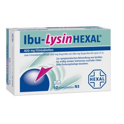 Ibu-LysinHEXAL 684mg online kaufen zurrose.de