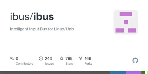 Ibus bmw installation.  Mar 1, 2026 · IBus (Intelligent Input Bus) is an input method framew...