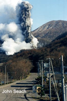 Ibusuki Volcano, Japan John Seach