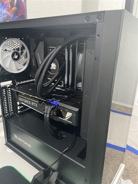 Ibuypower element mr mirror finished argb.  After extensive online searches ...