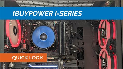 Ibuypower i series. iBUYPOWER Y60 Black Gaming Desktop PC - Intel Core i9 14900KF - GeForce RTX 4070Ti Super 16GB - 32GB DDR5 RAM - 2TB NVMe - Black. Model: Y60BI9N47TS02. SKU: 6576681. 