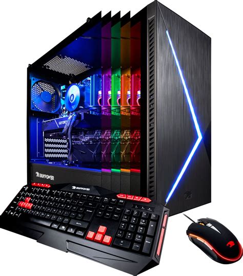 Ibuypower rgb software. Product Description. Join the best with our powerful iBUYPOWER gaming PC. Tackle your programs using a Intel® Core™ i7-13700F CPU processor and 32GB DDR4-3200MHz RGB RAM GB of RAM. Boasting a GeForce RTX 3060 - 12GB graphics card, render high frame rate action whenever you need. The 1TB M.2 NVMe SSD solid state drive makes sure … 