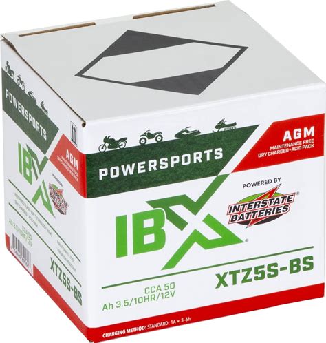 Interstate Batteries YTX30L-BS 12V 30Ah Powersports Battery IBX (Nut & Bolt Terminal) XTX30L-BS Rechargeable Replacement AGM Battery for Motorcycles, ATVs, UTVs, Snowmobiles NOCO Lithium NLP30, Group 30, 700A Lithium LiFePO4 Motorcycle Battery, 12V 8Ah ATV, UTV, Jet Ski, 4 Wheeler, Quad, Riding Lawn Mower, Tractor, Scooter, PWC, Seadoo, Polaris .... 