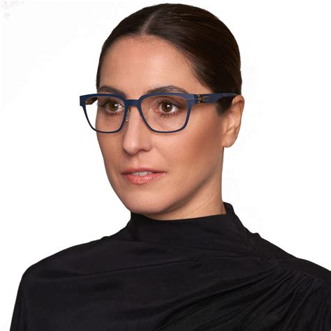 Ic! Berlin™ Hans-Peter Square Eyeglasses 2024 $260 EyeOns.com