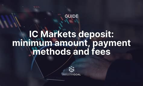 Ic Markets Minimum Deposit Ic Markets Minimum Deposit
