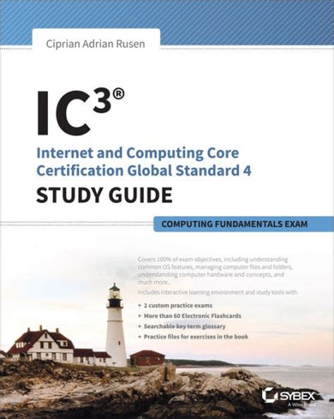 Ic3 certification study guide computing fundamentals. - Human anatomy physiology laboratory manual main version 7th edition.