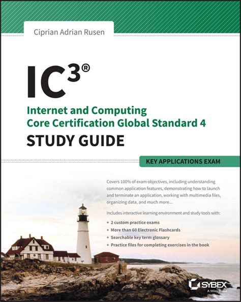 Ic3 key applications study guide for testing. - Workflow handbook 2006 by layna fischer.