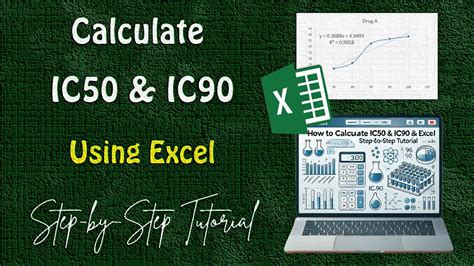 Ic50 calculation in excel.  Using this equation i Here is a simple way to calc...