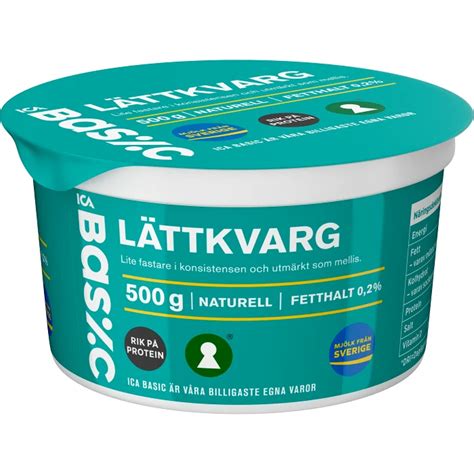 Ica basic lättkvarg