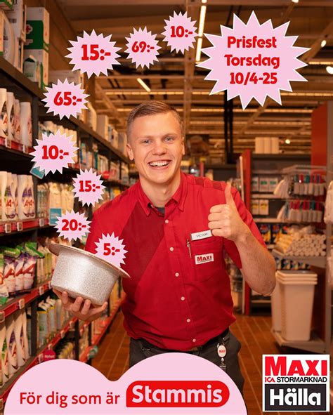 Ica maxi hälla sortiment