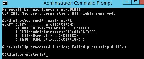 Icacls grant list folder contents.  iCACLS - Change file and folder permis...