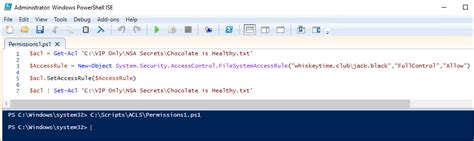 Icacls powershell.  Execute icacls in PowerShell to grant access to a file sha...