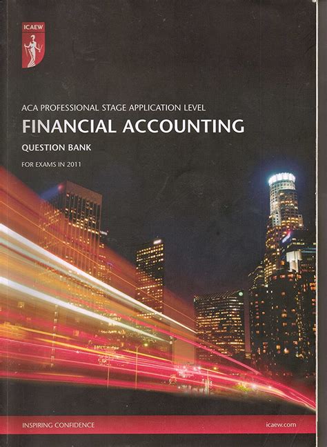 Icaew professional stage accounting manual 2011. - Thinking for a change group manual.