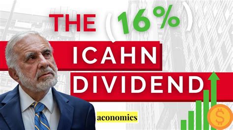 Dec 1, 2023 · Icahn Enterprises L.P. (IEP) has an annual dividend of $4.00 per share, with a forward yield of 24.24%. The dividend is paid every three months and the last ex-dividend date was Aug 17, 2023. See the dividend yield, growth, history and dates for IEP stock. 