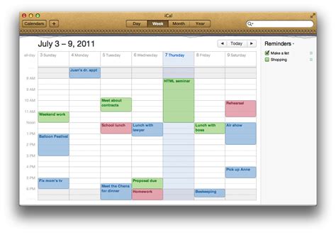 Ical calendars. In iCal/Calendar.app, make sure the calendar is public (ctrl-click on the calendar, sharing settings...) Then copy the URL of that calendar (sharing settings again) In Google Calendar next to Other calendars click the downward triangle and select Add by URL; Paste in the URL from Calendar.app; That … 