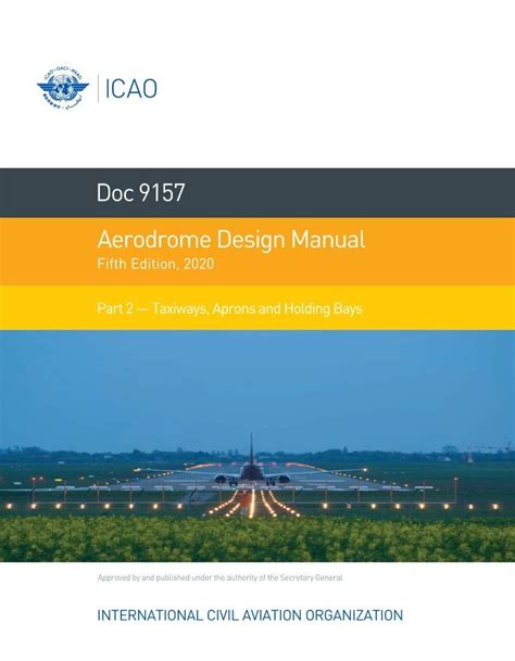 Icao aerodrome design manual part 2. - Oxford english guide for class 12.