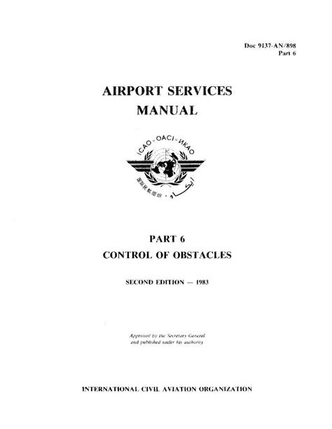 Icao doc 9137 part 6 manual. - Guía del administrador del servidor de aplicaciones oracle 11g.