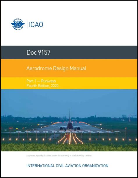 Icao doc 9157 aerodrome design manual. - Manuali per presse per balle di fieno new holland.