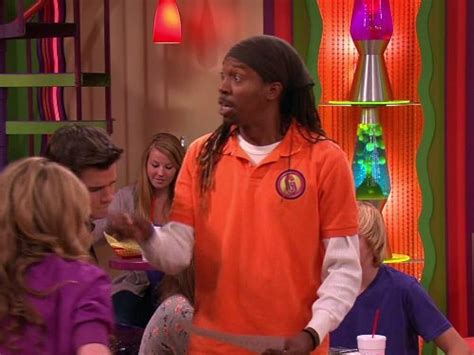 Icarly smoothie guy. iWanna Stay With Spencer is the fifth episode of the first season of iCarly. During an iCarly webcast, Spencer shows his newest sculpture, the "Fan of Hammers!" However, it malfunctions and goes out of control, making a hammer get loose and almost hitting Carly in the head. Later, Grandad Shay comes to visit. After he gives Carly a thirty dollar gift card … 
