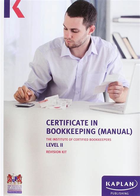 Icb level ii certificate inkeeping manual exam kit. - Mercruiser service manual number 3 book 2 of 2 book 2 of 2.