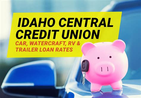 Business Loans. "Open for Business" is not just a sign to flip. It's your dream! And whether you're just getting started or ready to expand, Idaho Central Credit Union has business loans designed specifically to help you reach your goals. We are in this together!. 