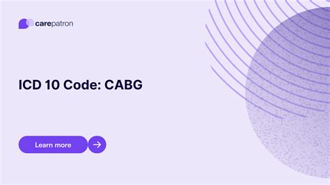 Icd 10 Code For Cabg Status