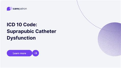 Icd 10 Code For Chronic Suprpubic Catheter