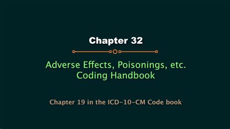 Icd 10 Code For Toxic Ingestion