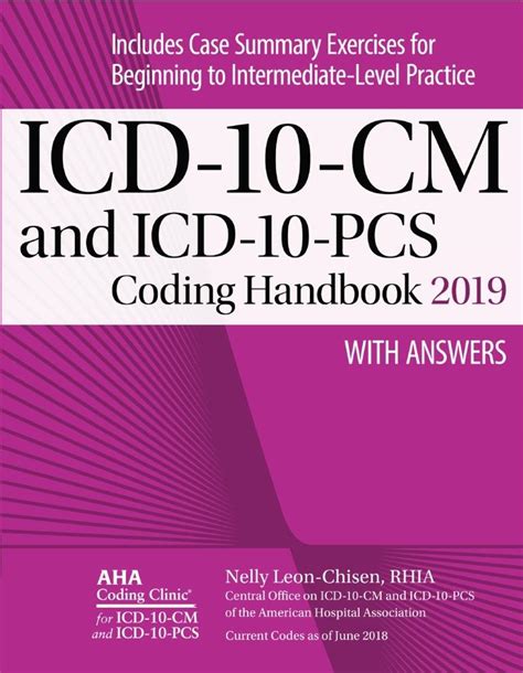 Icd 10 cm and icd 10 pcs coding handbook with answers 2017 rev ed. - Leyendas de los castillos de jaén.
