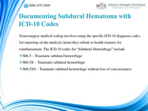 ICD-10-CM Code S06.5X8A Traumatic subdural hemorrhage with loss of consciousness of any duration with death due to other cause before regaining consciousness, initial encounter. BILLABLE. ... A subdural hematoma (American spelling) or subdural haematoma (British spelling), also known as a subdural haemorrhage (SDH), is a type …. 