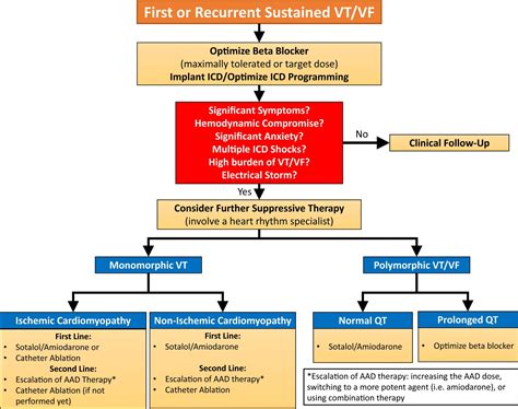 Purpose of review: Ventricular tachycardia occurrence in implantable cardioverter defibrillator (ICD) patients may result in shock delivery and is associated with increased morbidity and mortality. In addition, shocks may have deleterious mechanical and psychological effects. Prevention of ventricular tachycardia (VT) recurrence with the use …