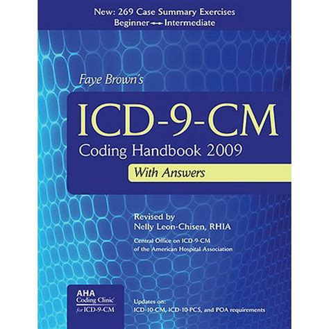 Icd 9 cm coding handbook with answers. - Stihl fs160 180 220 280 service manual.