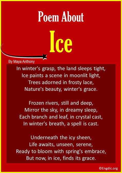 Read Ice: Poems