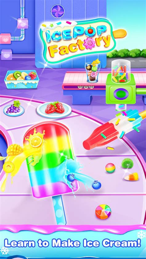 Ice Candy Popsicles Maker game APK Download for Android 