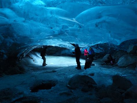 Ice Cave Mendenhall Glacier Tours
