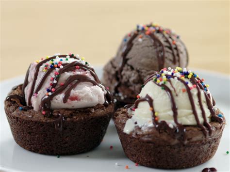 Ice Cream Brownie Cups Recipe - Food.com