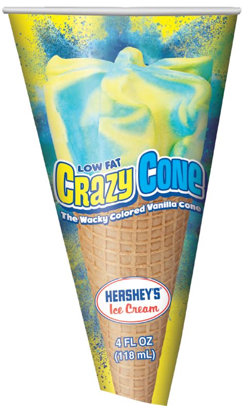 Ice Cream Cones Low Fat Crazy Cone