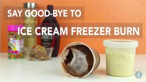 Ice Cream Freezer Burn Three Simple Tricks to Stop It For Good Greatist