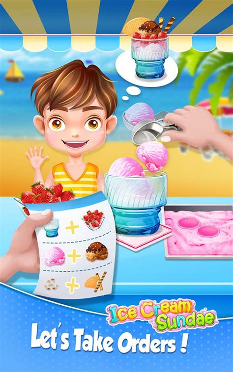Ice Cream Game Cream Maker APK Download for Android 