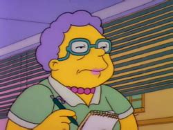 Ice Cream Lady Simpsons Wiki Fandom