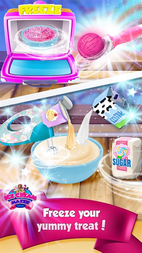 Ice Cream Making Game Source Code SellAnyCode