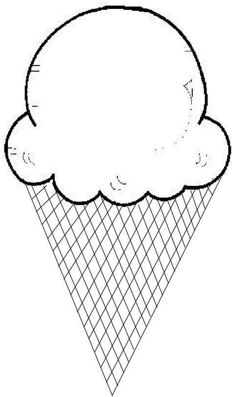 Ice Cream Template ClipArt Best