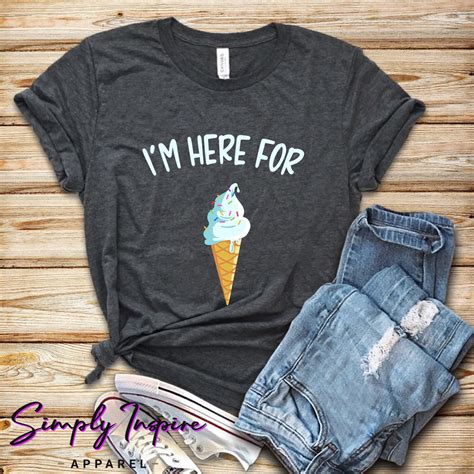 Ice Cream Tshirt Mens - Etsy