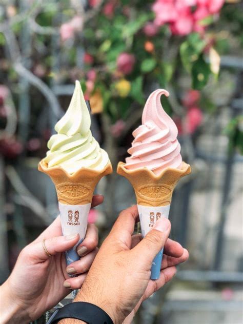 Ice Cream in Japan