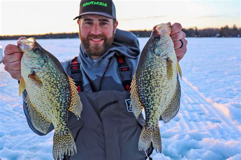 Ice Fishing Crappie - In-Fisherman