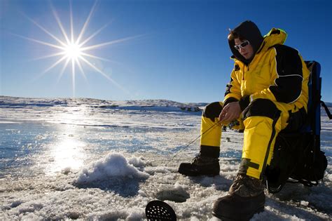 Ice Fishing Guide to Bozeman