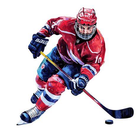 Ice Hockey Player