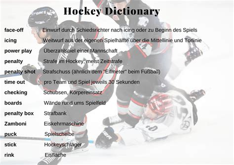 Ice Hockey Words - 400+ Words Related to Ice Hockey