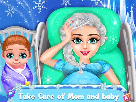 Ice Princess Mom and Baby Game APK Download for Android 